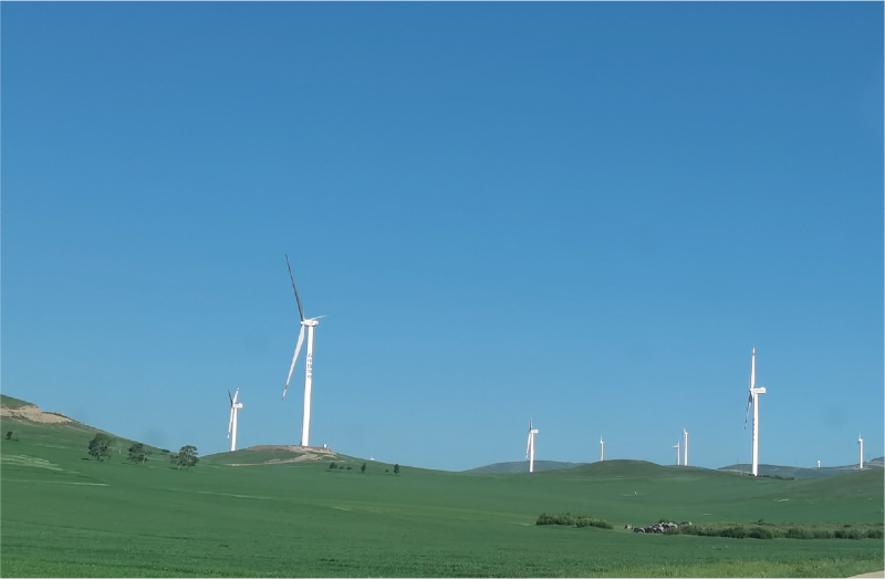 張家口風電光伏發電綜合利用（制氫）示范項目康?？h1號地塊300兆瓦風電項目EPC總承包工程
